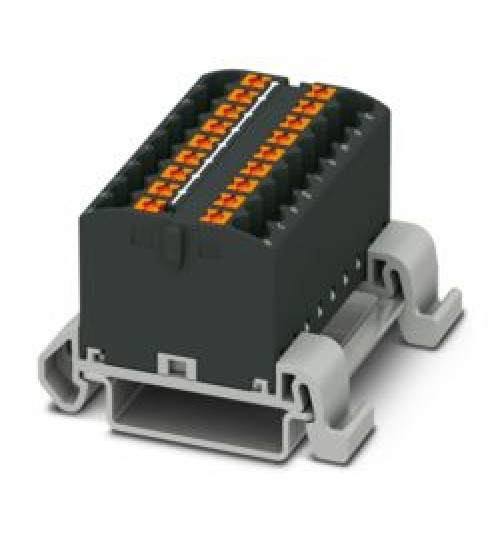 3273190 Phoenix Contact - PTFIX 18X2,5-NS35A BK - Distribution block 3273190 Phoenix Contact - PTFIX 18X2,5-NS35A BK - Distribution block
