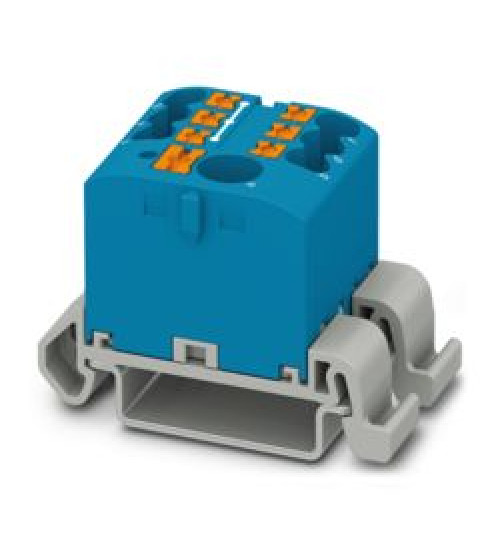 3273200 Phoenix Contact - PTFIX 6/6X2,5-NS35A BU - Distribution block