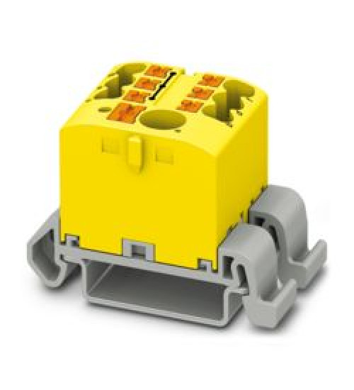 3273204 Phoenix Contact - PTFIX 6/6X2,5-NS35A YE - Distribution block