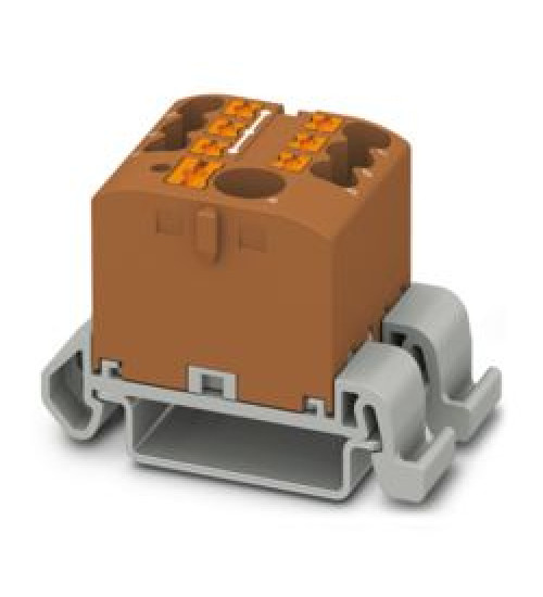 3273208 Phoenix Contact - PTFIX 6/6X2,5-NS35A BN - Distribution block 3273208 Phoenix Contact - PTFIX 6/6X2,5-NS35A BN - Distribution block