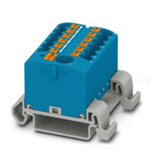 3273222 Phoenix Contact - PTFIX 6/12X2,5-NS35A BU - Distribution block