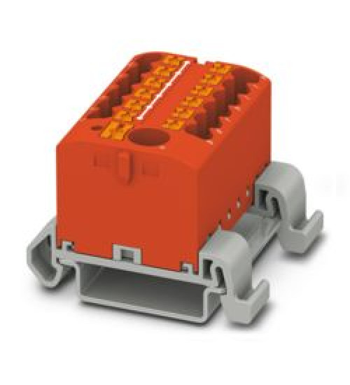 3273224 Phoenix Contact - PTFIX 6/12X2,5-NS35A RD - Distribution block
