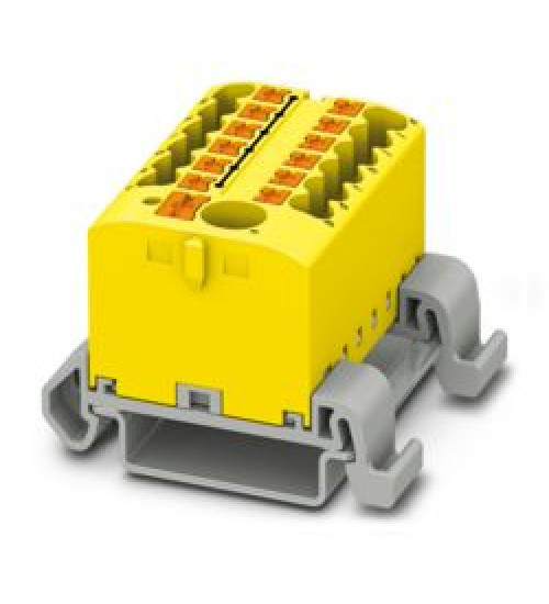 3273226 Phoenix Contact - PTFIX 6/12X2,5-NS35A YE - Distribution block 3273226 Phoenix Contact - PTFIX 6/12X2,5-NS35A YE - Distribution block
