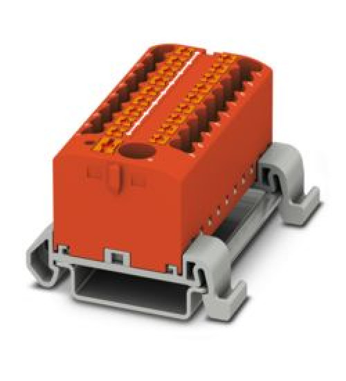 3273246 Phoenix Contact - PTFIX 6/18X2,5-NS35A RD - Distribution block
