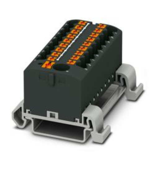 3273256 Phoenix Contact - PTFIX 6/18X2,5-NS35A BK - Distribution block 3273256 Phoenix Contact - PTFIX 6/18X2,5-NS35A BK - Distribution block