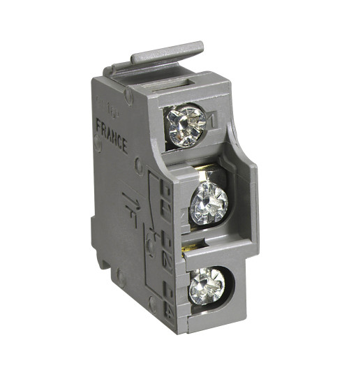 Schneider Electric 33108 - standard auxiliary contact, ComPact NS630b to NS3200, fixed, circuit breaker status OF, 1 changeover contact type