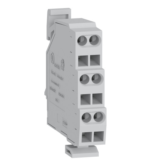 Schneider Electric 33170 - Chassis position contact, MasterPact NT/NW, ComPacT NS, drawout, CE/CD/CT position, standard, 6A/240VAC, spare part