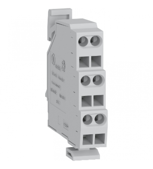 Schneider Electric 33171 - Chassis position contact, MasterPact NT/NW, ComPacT NS, drawout, CE/CD/CT position, low level, 3A/240VAC, spare part Schneider Electric 33171 - Chassis position contact, MasterPact NT/NW, ComPacT NS, drawout, CE/CD/CT position, low level, 3A/240VAC, spare part