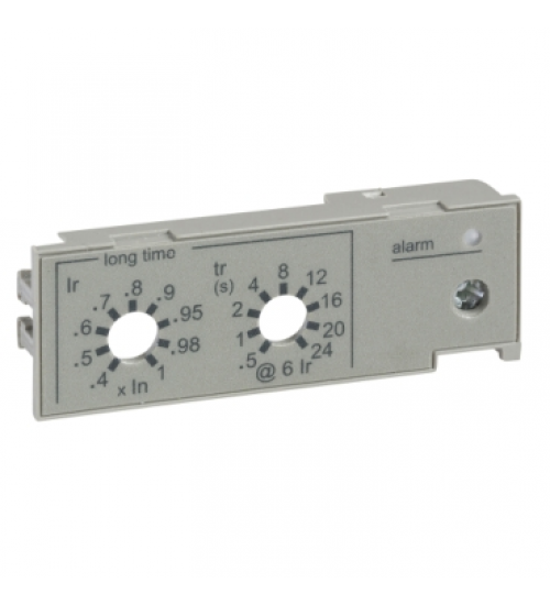 33542 - IEC long time rating plug, MicroLogic control units, standard setting Ir (0.4 to 1 x In), spare part - Schneider Electric