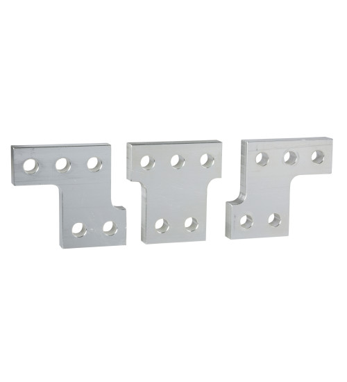 Schneider Electric 33622 - 95 mm pitch spreader set flat connection - 3 poles - for NT 06..16