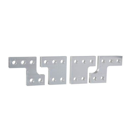 Schneider Electric 33623 - connection accessories, Compact NS 630b/1600, Masterpact NT 06/16, spreaders, 95 mm pitch, front/rear connections, 4P