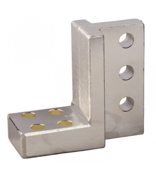 33642 - connection accessories, Compact NS630b/1600, Masterpact NT06/16, vertical connection adaptor, front/rear connections, 3P - Schneider Electric