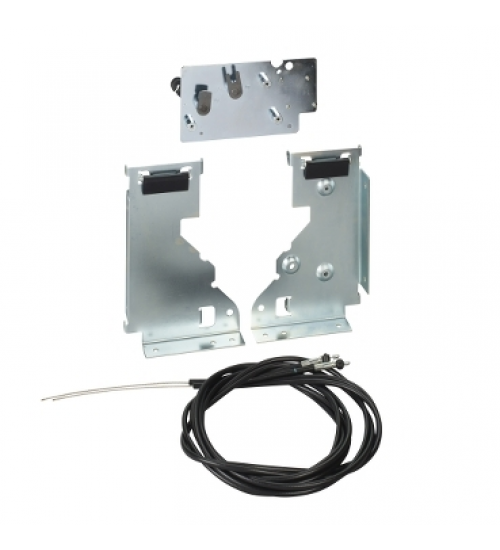 Schneider Electric 33911 - mechanical interlocking using cables, ComPact N630b to NS1600, source changeover for 2 fixed devices Schneider Electric 33911 - mechanical interlocking using cables, ComPact N630b to NS1600, source changeover for 2 fixed devices