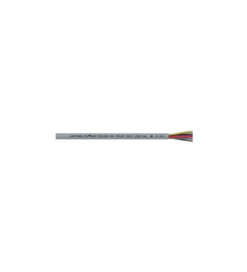 380850415 LAPP Power and control cable ÖLFLEX® 100 I FR-LSH 4 G 4 GY Power and control cable, 4G4, 1,1 kV, PVC, Core identification: Colours, Flexible