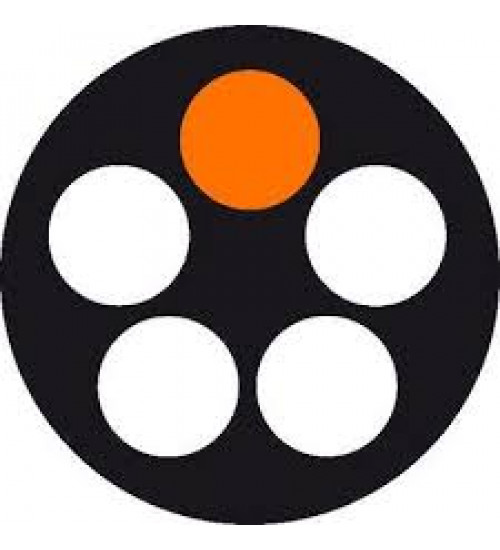 386140509 LAPP Power and control cable ÖLFLEX® CONTROL 110 SY 5 x 2.5 1100 V BK Power and control cable, 5X2.5, 1,1 kV, PVC, Core identification: Numbers, Flexible