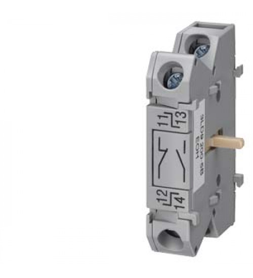 Siemens 3LD9200-5B 1 NO+1 NC Auxiliary Switch for 3LD20, 3LD21, 3LD28, 3LD23 & 3LD24