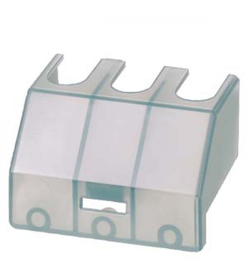 Siemens 3LD9221-0A 3 Pole Terminal Cover for 3LD21 (25A) & 3LD22 (32A)
