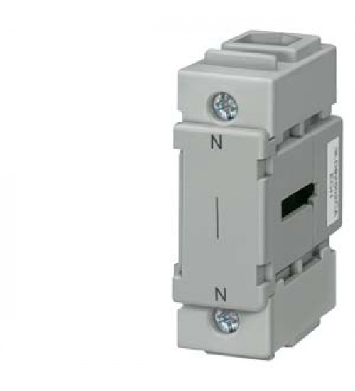3LD92502CA - Neutral conductor/PE terminal, continuous, for floor mounting, installation in distribution boards, Molded-plastic encapsulation, accessory for main and emergency switching-off switch 3LD25 for 63A and for molded case switch 3LD5 UL for 30A - siemens