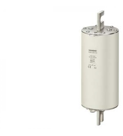 3NE54240C - SITOR fuse link, with slotted blade contacts, NH3, In 160 A, aR, Un AC 1500 V, Un DC 1000 V, front indicator - siemens