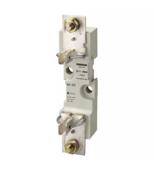 3NH3230-0RC - SIEMENS FUSE BASE 250A DIN TYPE IN 500V (SIZE - 1) 3NH3230-0RC - SIEMENS FUSE BASE 250A DIN TYPE IN 500V (SIZE - 1)