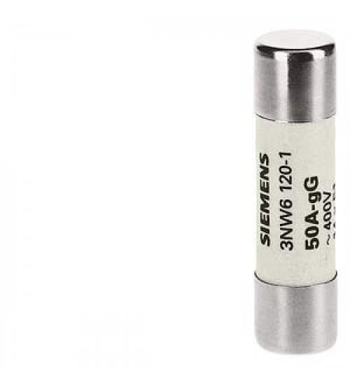 3NW61171 - SENTRON, cylindrical fuse link, 14x51 mm, 40 A, gG, Un AC 500 V - siemens