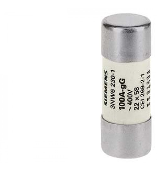 3NW62171 - SENTRON, cylindrical fuse link, 22x58 mm, 40 A, gG, Un AC 690 V - siemens
