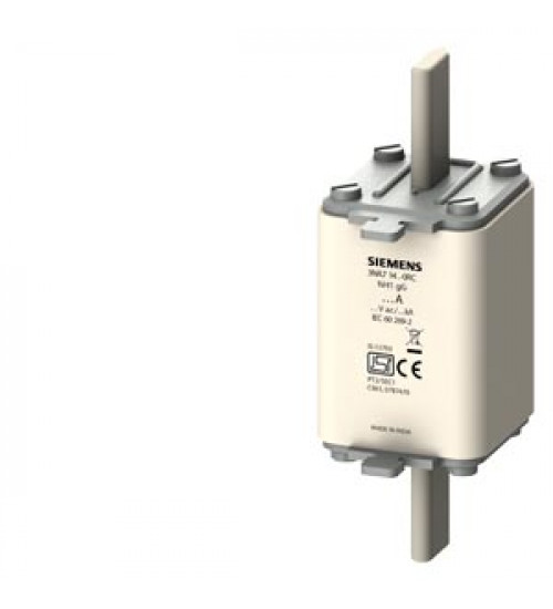 3NWTSF200 - OE fuse link 200 A 415 V Size B3 80 kA Operating class GG - siemens