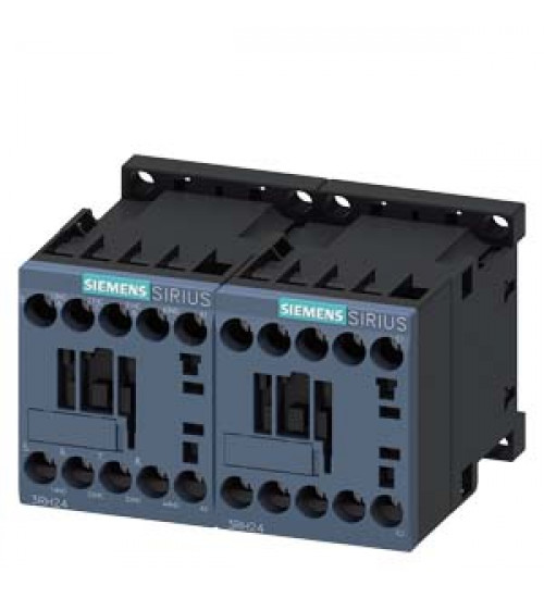3RH2422-1AP00 - Contactor relay, latched, 2 NO + 2 NC, 230 V AC, 50 / 60 Hz, Size S00, screw terminal - siemens