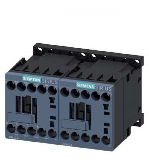 3RH2431-1AB00 - Contactor relay, latched, 3 NO + 1 NC, 24 V AC, 50 / 60 Hz, Size S00, screw terminal - siemens