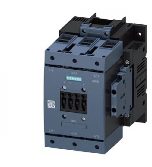 Siemens 3RT1004-6LA00 power contactor, AC-3e/AC-3 115 A, 55 kW / 400 V, 2 NO + 2 NO Siemens 3RT1004-6LA00 power contactor, AC-3e/AC-3 115 A, 55 kW / 400 V, 2 NO + 2 NO