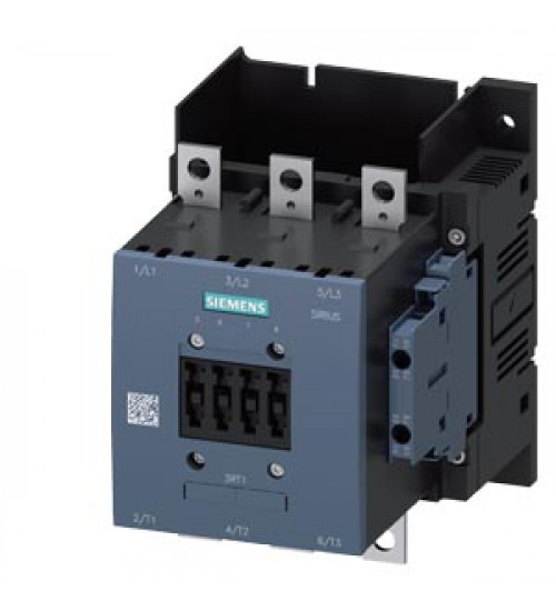 Siemens 3RT1005-6LA00 power contactor, AC-3e/AC-3 115 A, 55 kW / 400 V, 2 NO + 2 NO Siemens 3RT1005-6LA00 power contactor, AC-3e/AC-3 115 A, 55 kW / 400 V, 2 NO + 2 NO