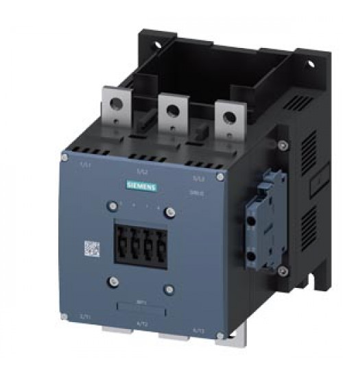Siemens 3RT1064-6LA06 power contactor, AC-3e/AC-3 225 A, 110 kW / 400 V without operating mechanism 3-pole, auxiliary contacts 2 NO + 2 NO