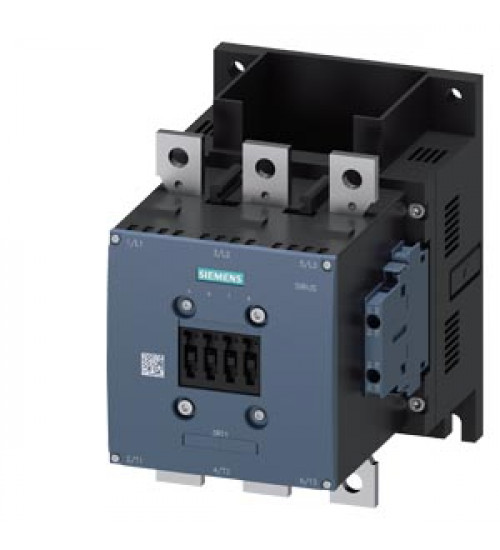 Siemens 3RT1066-6CF30 Contactor, AC-3 160 kW / 400V, AC (50...60 Hz) / DC operation 110...127 V UC auxiliary contacts 2 NO + 2 NO 3-pole