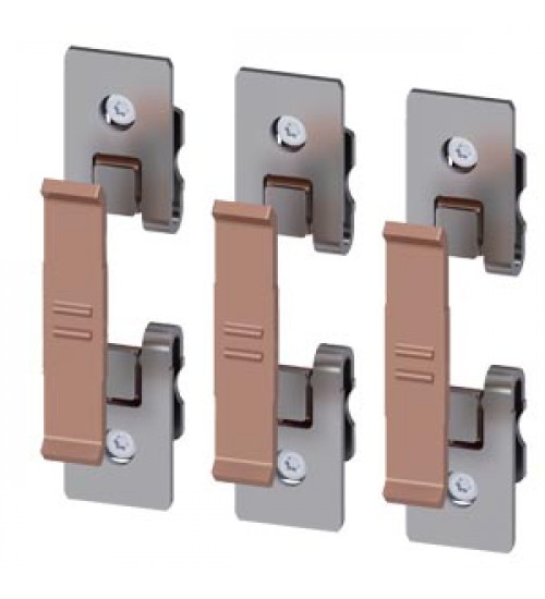 3RT19556A - replacement contact pieces for 3rt1055 consists of 3 movable and 6 fixed contacts with mounting parts - Siemens