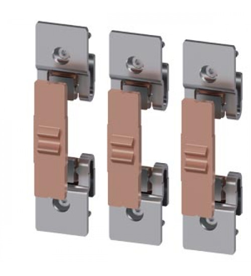 3RT19656A - replacement contact pieces for 3rt1065 consists of 3 movable and 6 fixed contacts with mounting parts - Siemens