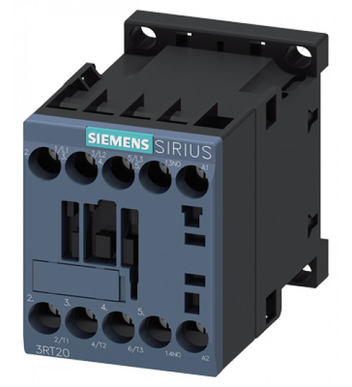 power contactor, AC-3e/AC-3, 7 A, 3 kW / 400 V, 3-pole, 110 V AC, 50/60 Hz, auxiliary contacts: 1 NO, screw terminal, size: S00