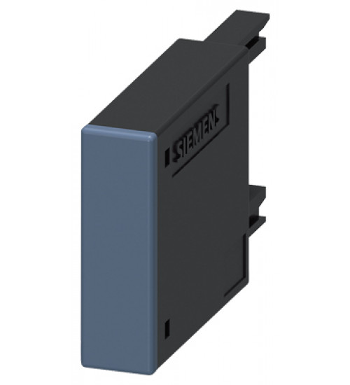 3RT2916-1CB00 - surge suppressor, RC element, 24-48 V AC, 50/60 Hz, 24-70 V DC, for contactors 3RT2.1 and auxiliary contactors 3RH2 - siemens