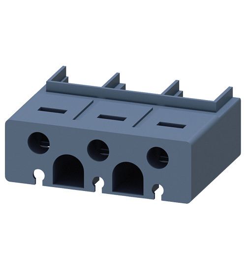 3RT2936-4EA2 - terminal cover for box terminals size S2, 3-pole, contactor 3RT203 and circuit breaker 3RV2.3 and overload relay 3RB3.3 and soft starter 3RW303 / 3RW403. - siemens