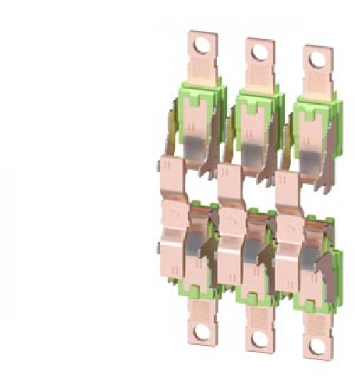 3RT2946-6A - contact piece set, 3-pole, for contactors 3RT2046, consists of 3 movable and 6 fixed contacts - siemens
