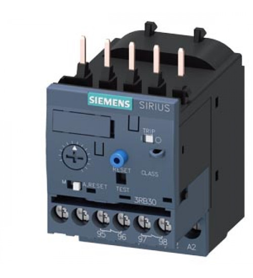 3RU2116-1EB0 - Thermal Overload Relay 2.8  - 4 A, Direct Mounting, Manual Reset, Suitable For S00 Size 3RT Contactor - siemens