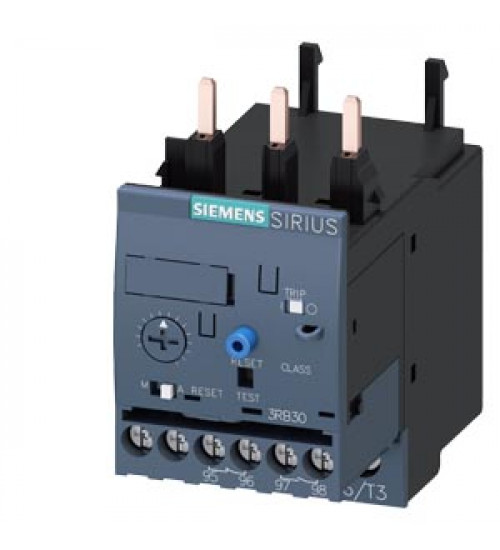 3RU2116-1FB0 - Thermal Overload Relay 3.5  - 5 A, Direct Mounting, Manual Reset, Suitable For S00 Size 3RT Contactor - siemens