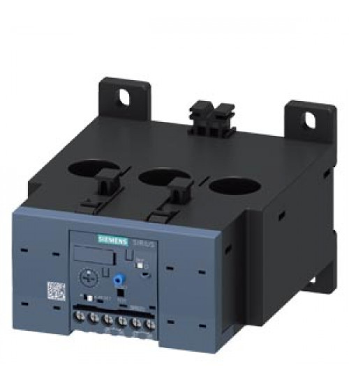 Siemens 3RU2156-5CW10 - Overload relay 90...125 A CT operated for motor protection size S6, class 10 individual mounting main circuit: busbar connection AUX.