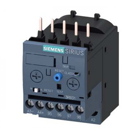 Siemens 3RU2156-5DB10 - Overload relay 110...160 A CT operated for motor protection size S6, class 10 individual mounting main circuit: busbar connection AUX.