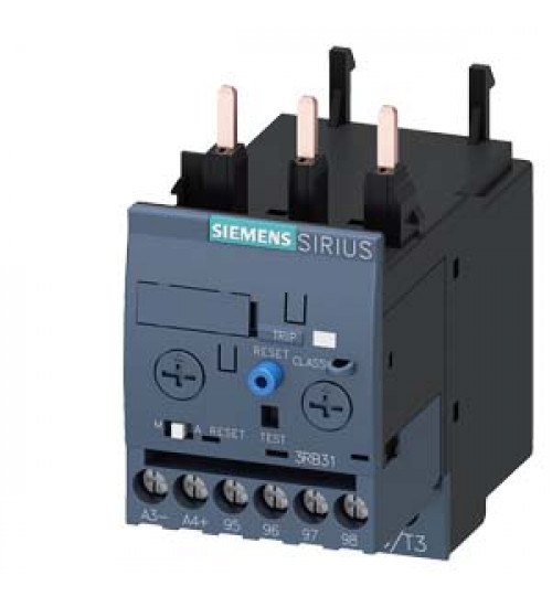 Siemens 3RU2176-5JB10 - Overload relay 350...500 A CT operated for motor protection size S12, class 10 individual mounting main circuit: busbar connection AUX.