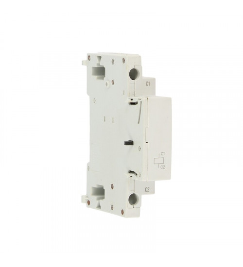 3RV19021DV0 - Shunt release 350-415 V AC, 50/60 Hz, 100% ON period for circuit breaker Size S00...S3 !!! Phased-out product !!! Successor is SIRIUS 3RV2 Preferred successor type is >>3RV2902-1DV0<<. - siemens