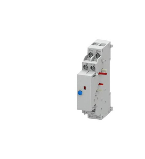 3RV19211M - signaling switch for circuit breaker Size S0...S3 !!! Phased-out product !!! Successor is SIRIUS 3RV2 Preferred successor type is >>3RV2921-1M<<. - siemens