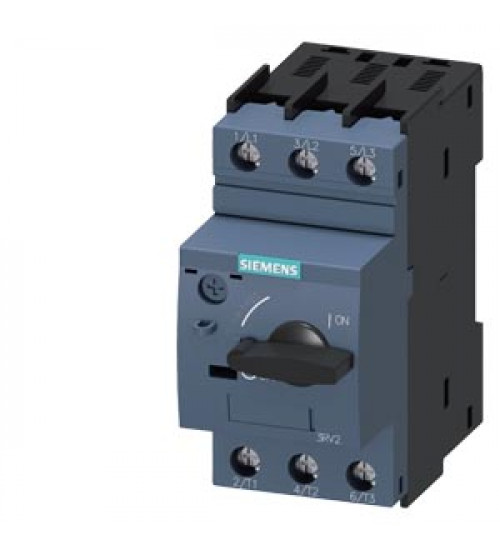 3RV2021-4CA10 - MPCB 16  - 22 A, Standard Release, O/L & S/C - siemens