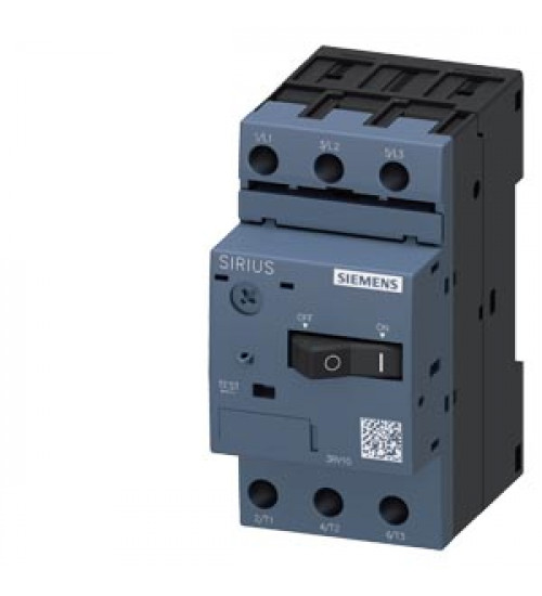 3RV2111-1GA10 - MPCB 4.5  - 6.3 A, Relay Function, O/L & S/C - siemens