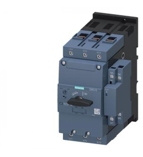 3RV2142-4FA10 - Circuit breaker size S3 for motor protection CLASS 10 with overload relay function A-release 28...40 A N-release 520 A screw terminal Increased switching capacity 100 kA - siemens