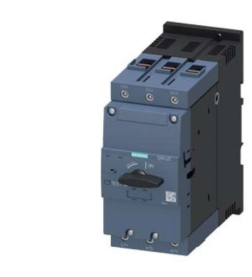 3RV2341-4MC10 - Circuit breaker size S3 for starter combination Rated current 100 A N-release 1300 A screw terminal Standard switching capacity - siemens